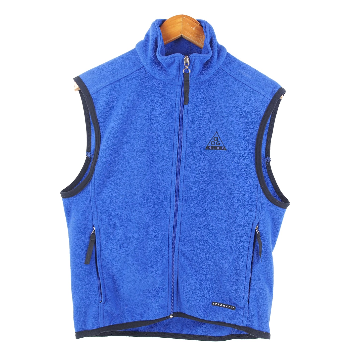 VINTAGE NIKE ACG FLEECE VEST - S