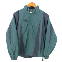 Load image into Gallery viewer, VINTAGE UMBRO COLOUR BLOCK WINDBREAKER - WMNS M
