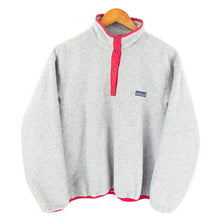 Load image into Gallery viewer, VINTAGE 80&#39;s PATAGONIA SYNCHILLA FLEECE - WMNS S
