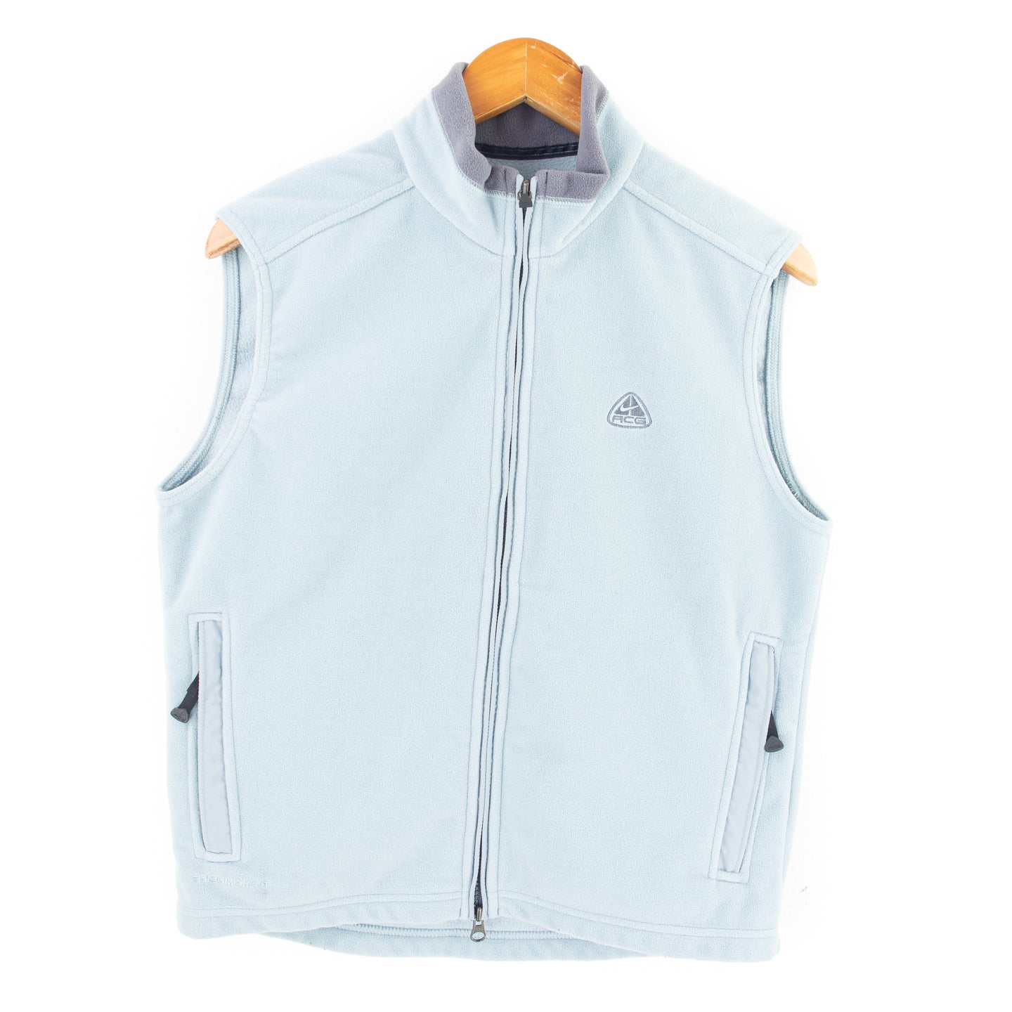 VINTAGE NIKE ACG FLEECE VEST - WMNS S