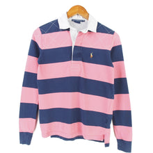 Load image into Gallery viewer, VINTAGE POLO RALPH LAUREN RUGBY JUMPER - WMNS XS
