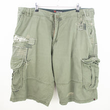 Load image into Gallery viewer, VINTAGE QUIKSILVER Y2K BAGGY CARGO SHORTS - 36&#39;
