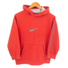 Load image into Gallery viewer, VINTAGE NIKE EMBROIDERED HOODIE - WMNS S

