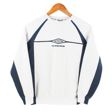 Load image into Gallery viewer, VINTAGE UMBRO EMBROIDERED CREWNECK - WMNS S
