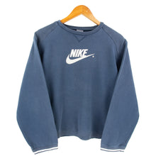 Load image into Gallery viewer, VINTAGE NIKE BIG LOGO CREWNECK - WMNS S
