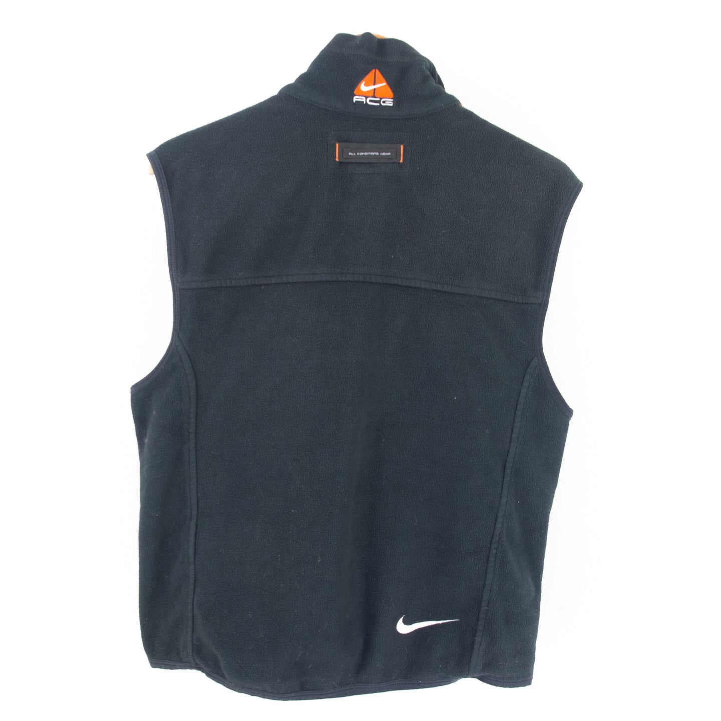 VINTAGE NIKE ACG FLEECE VEST - S