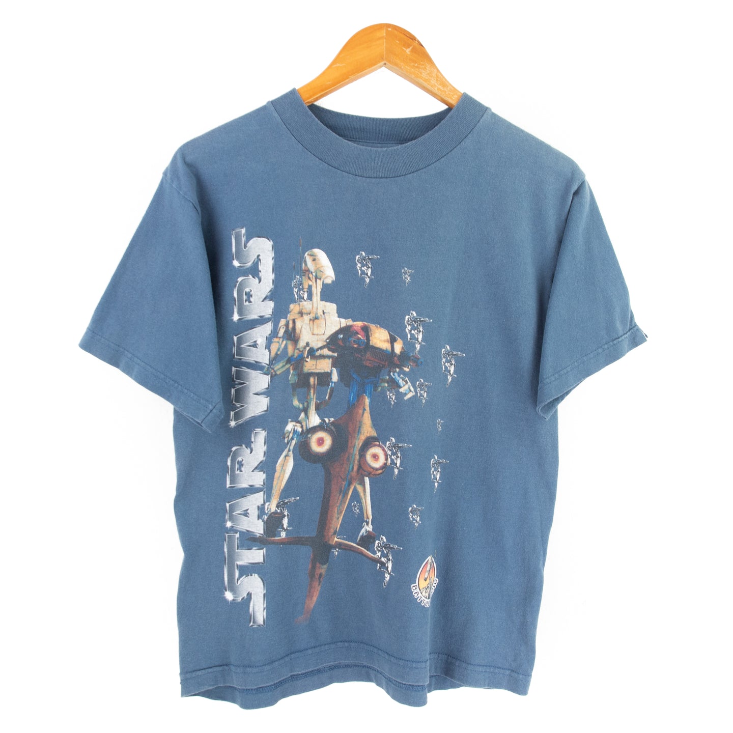 VINTAGE STAR WARS DROID GRAPHIC T SHIRT - S