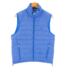 Load image into Gallery viewer, RALPH LAUREN PERFORMANCE LIGHT PUFFER VEST - S
