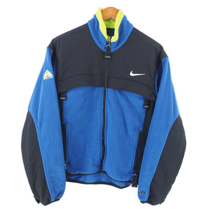 VINTAGE RARE NIKE ACG FLEECE JACKET - S