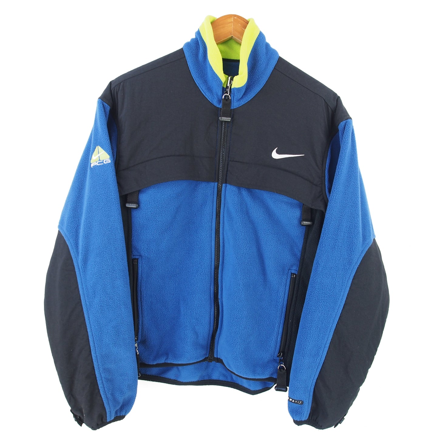 VINTAGE RARE NIKE ACG FLEECE JACKET - S
