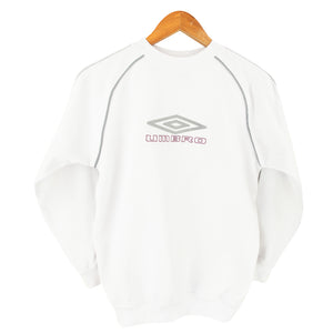 VINTAGE UMBRO EMBROIDERED CREWNECK - WMNS S/XS