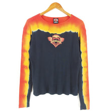 Load image into Gallery viewer, VINTAGE HARLEY DAVIDSON TIE DYE LONGSLEEVE - WMNS M
