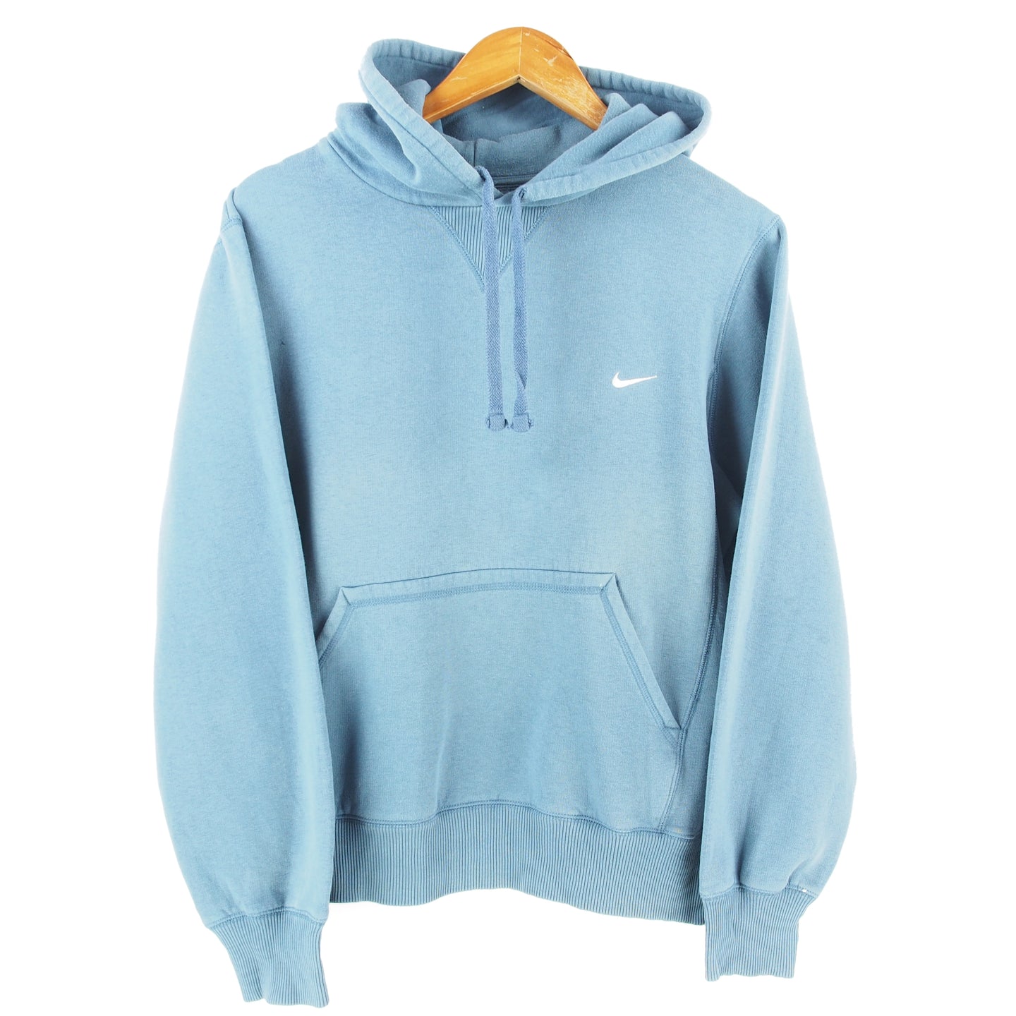 VINTAGE NIKE SWOOSH HOODIE - S