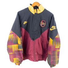 Load image into Gallery viewer, VINTAGE NIKE FSU SEMINOLES PATTERN PADDED JACKET - S
