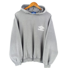 Load image into Gallery viewer, VINTAGE UMBRO EMBROIDERED HOODIE - M
