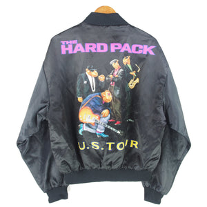 VINTAGE RARE 1991 CAMEL HARD PACK SATIN JACKET - M/L