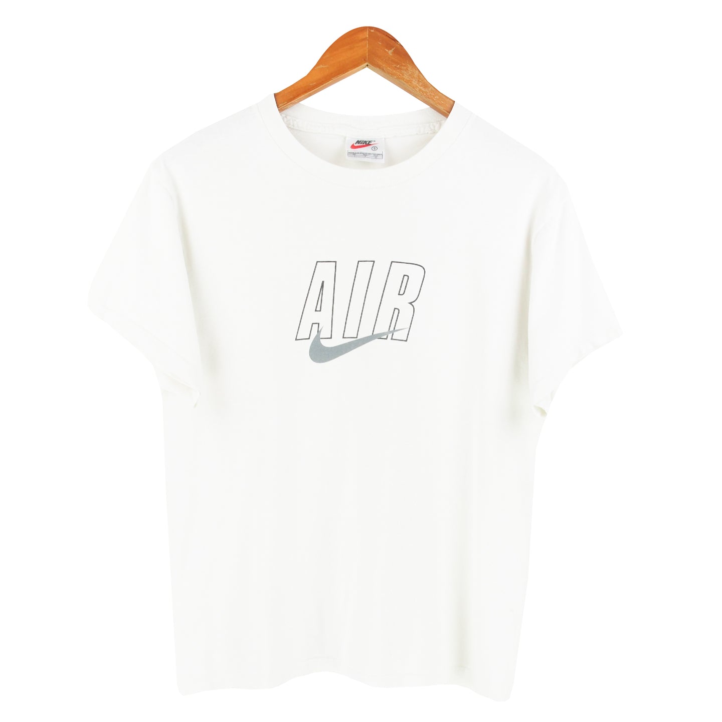 VINTAGE NIKE AIR GRAPHIC T SHIRT - WMNS S/M