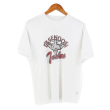 Load image into Gallery viewer, VINTAGE FILA BOMBERS GRAPHIC T SHIRT - S
