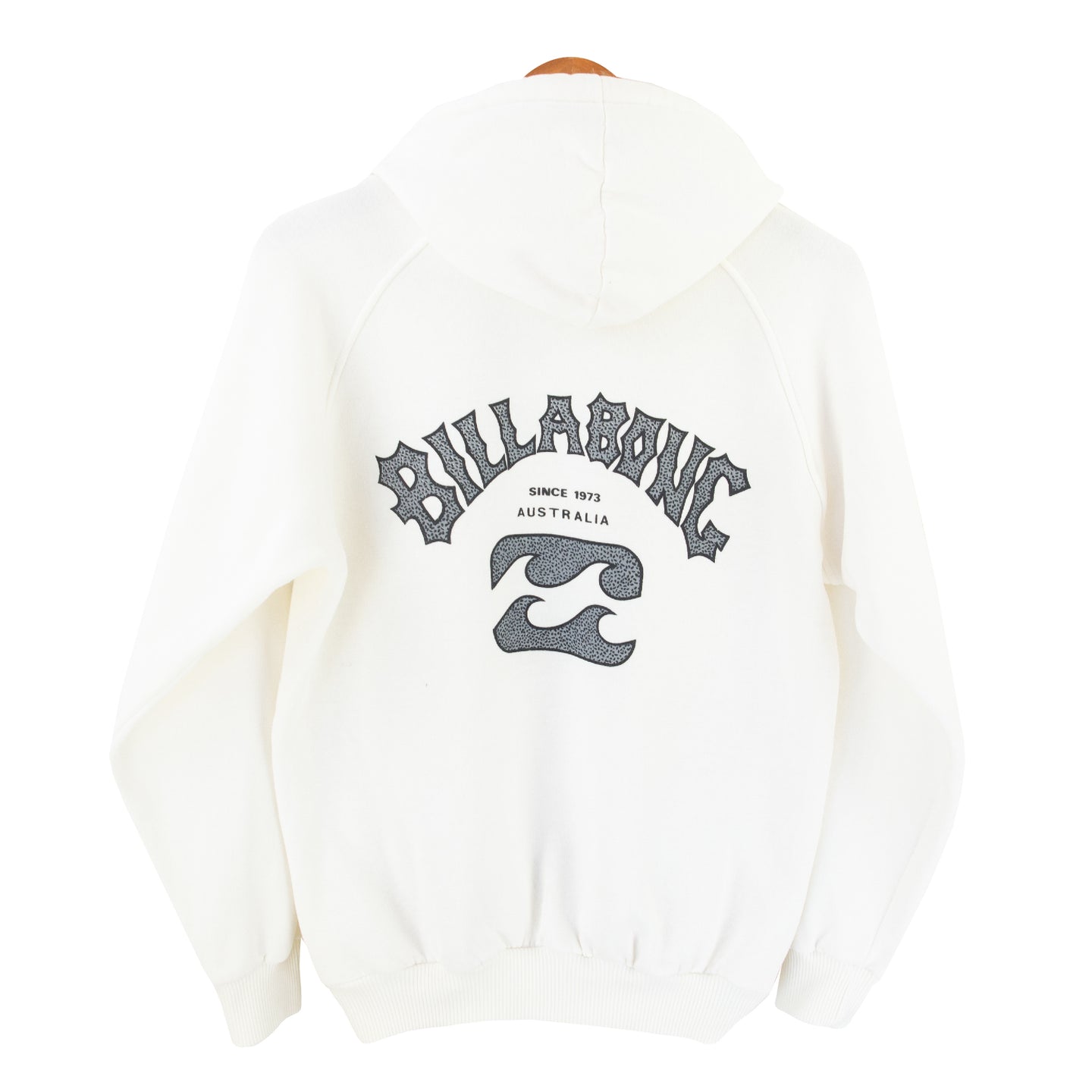 VINTAGE 80's BILLABONG GRAPHIC HOODIE - S