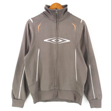 Load image into Gallery viewer, VINTAGE UMBRO DETAILED ZIP UP - S
