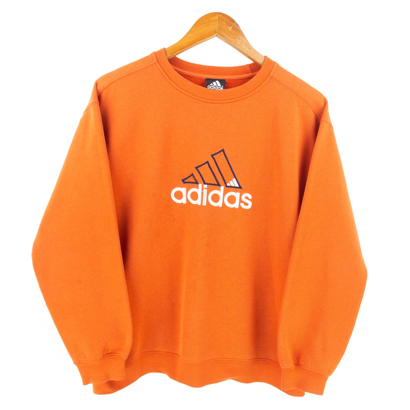 VINTAGE ADIDAS EMBROIDERED CREWNECK - WMNS L