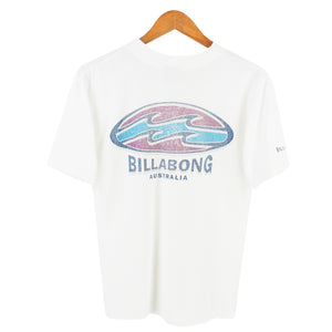 VINTAGE RARE BILLABONG GRAPHIC T SHIRT - WMNS M