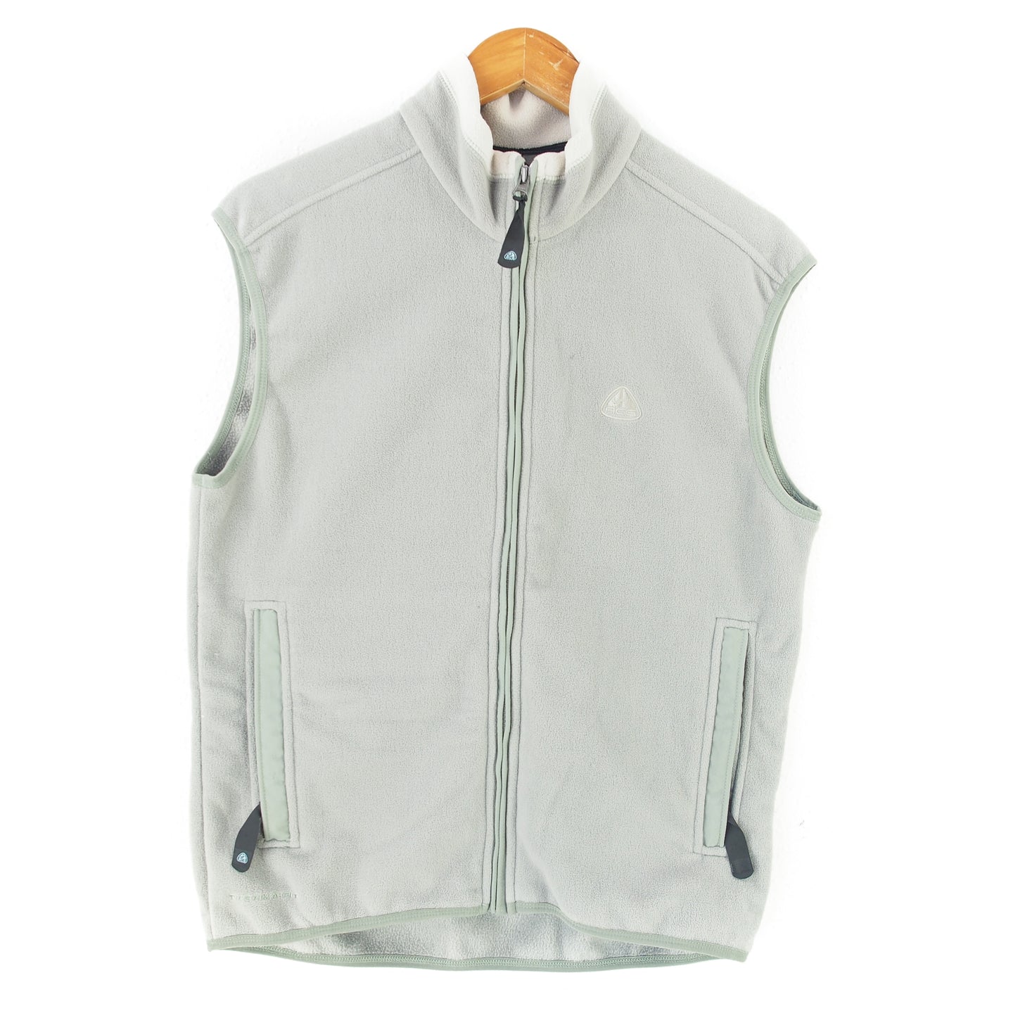 VINTAGE NIKE ACG FLEECE VEST - M
