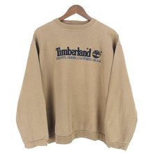 Load image into Gallery viewer, VINTAGE TIMBERLANDS EMBROIDERED CREWNECK - M

