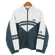 Load image into Gallery viewer, VINTAGE UMBRO EMBROIDERED WINDBREAKER - M
