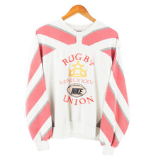 Load image into Gallery viewer, VINTAGE 1980's NIKE RUGBY UNION JUMPER - M/L
