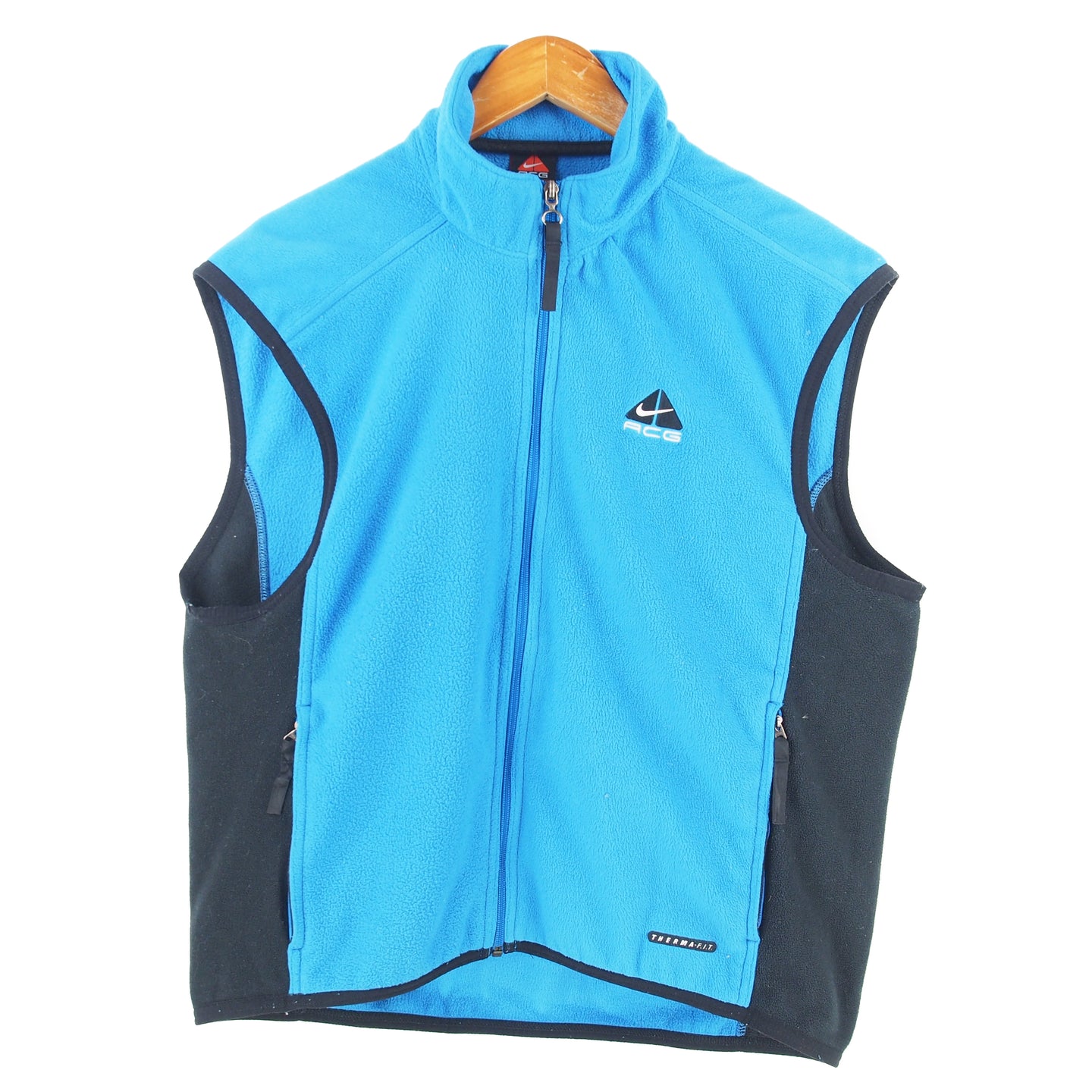 VINTAGE NIKE ACG FLEECE VEST - M
