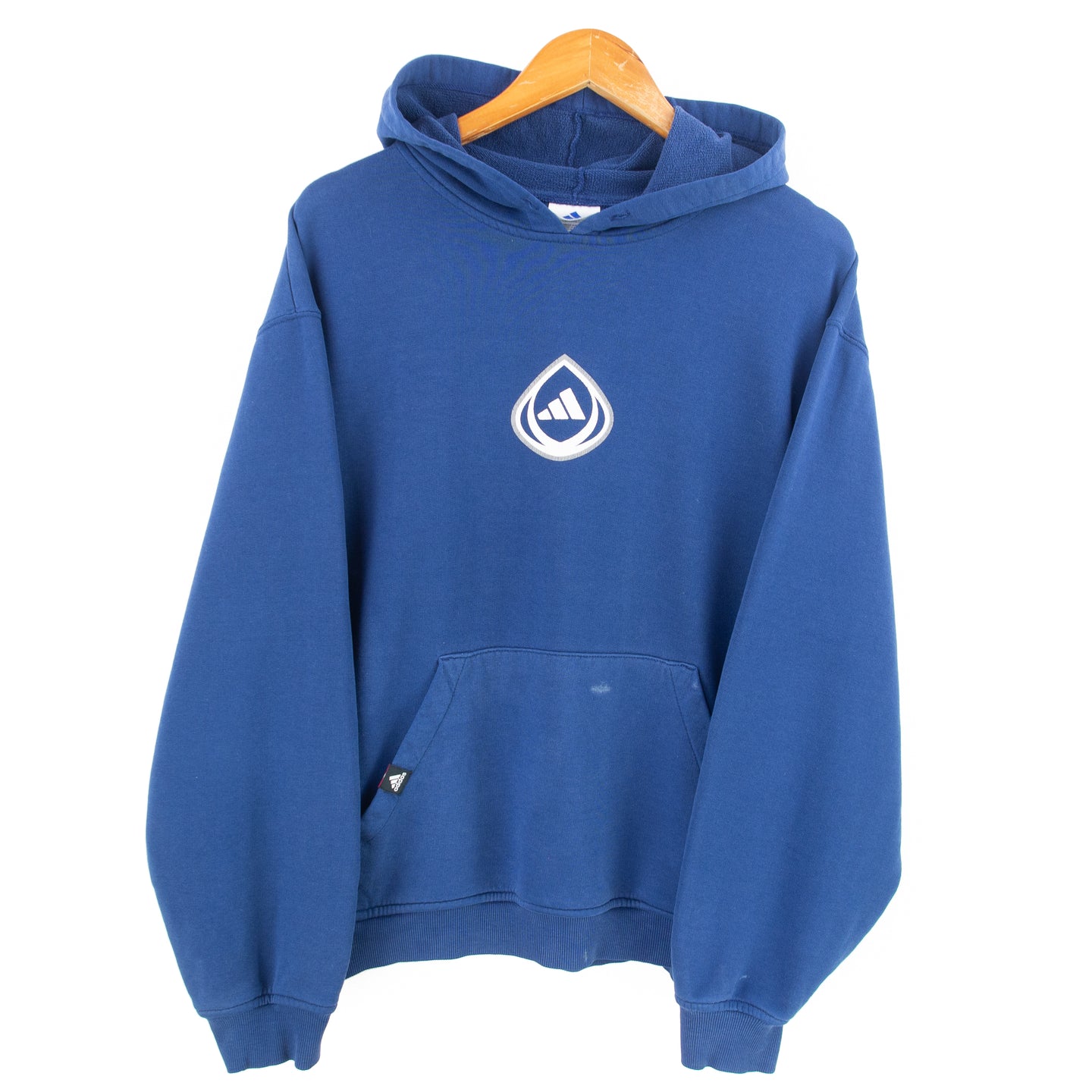 VINTAGE ADIDAS RAIN DROP HOODIE - M/L