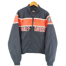 Load image into Gallery viewer, VINTAGE HARLEY DAVIDSON LIGHT BOMBER JACKET - L
