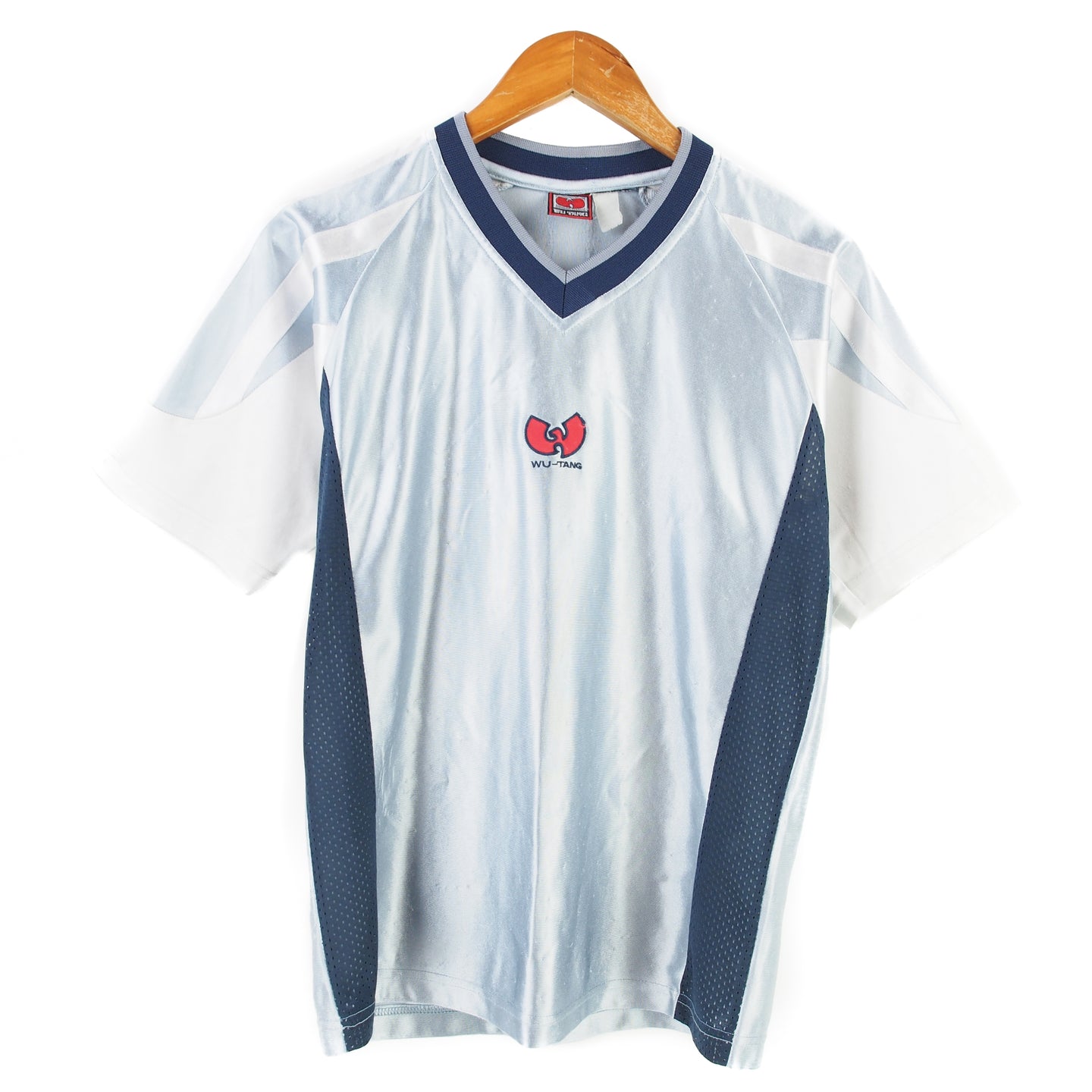 VINTAGE RARE WU TANG BASEBALL JERSEY - WMNS S