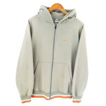 Load image into Gallery viewer, VINTAGE NIKE BACK GRAPHIC ZIP UP - M
