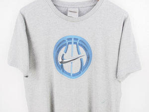 VINTAGE NIKE BASKETBALL DOUBLE SIDED T SHIRT - S