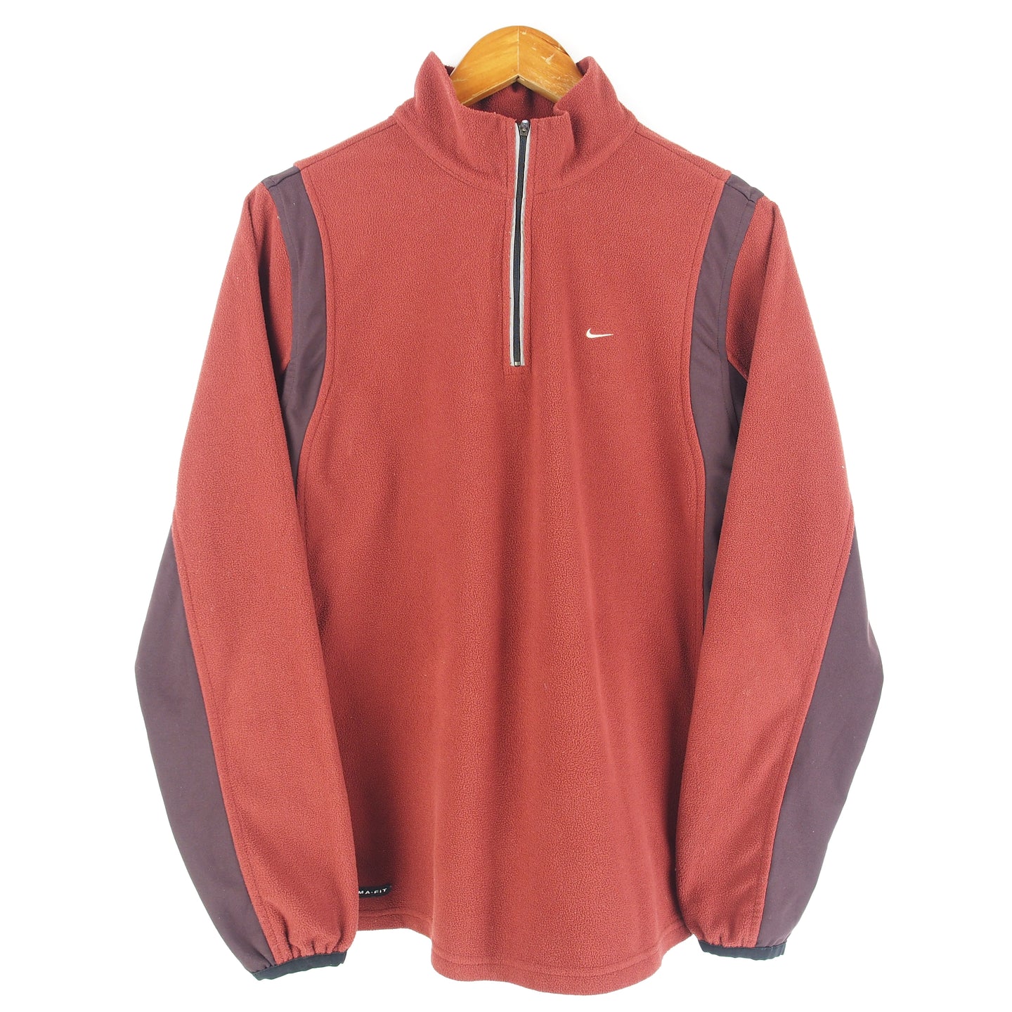 VINTAGE NIKE LIGHTWEIGHT FLEECE 1/4 ZIP - L