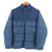 Load image into Gallery viewer, VINTAGE NIKE TWO TONE PUFFER JACKET - S
