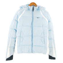 Load image into Gallery viewer, VINTAGE NIKE PUFFER JACKET - WMNS L
