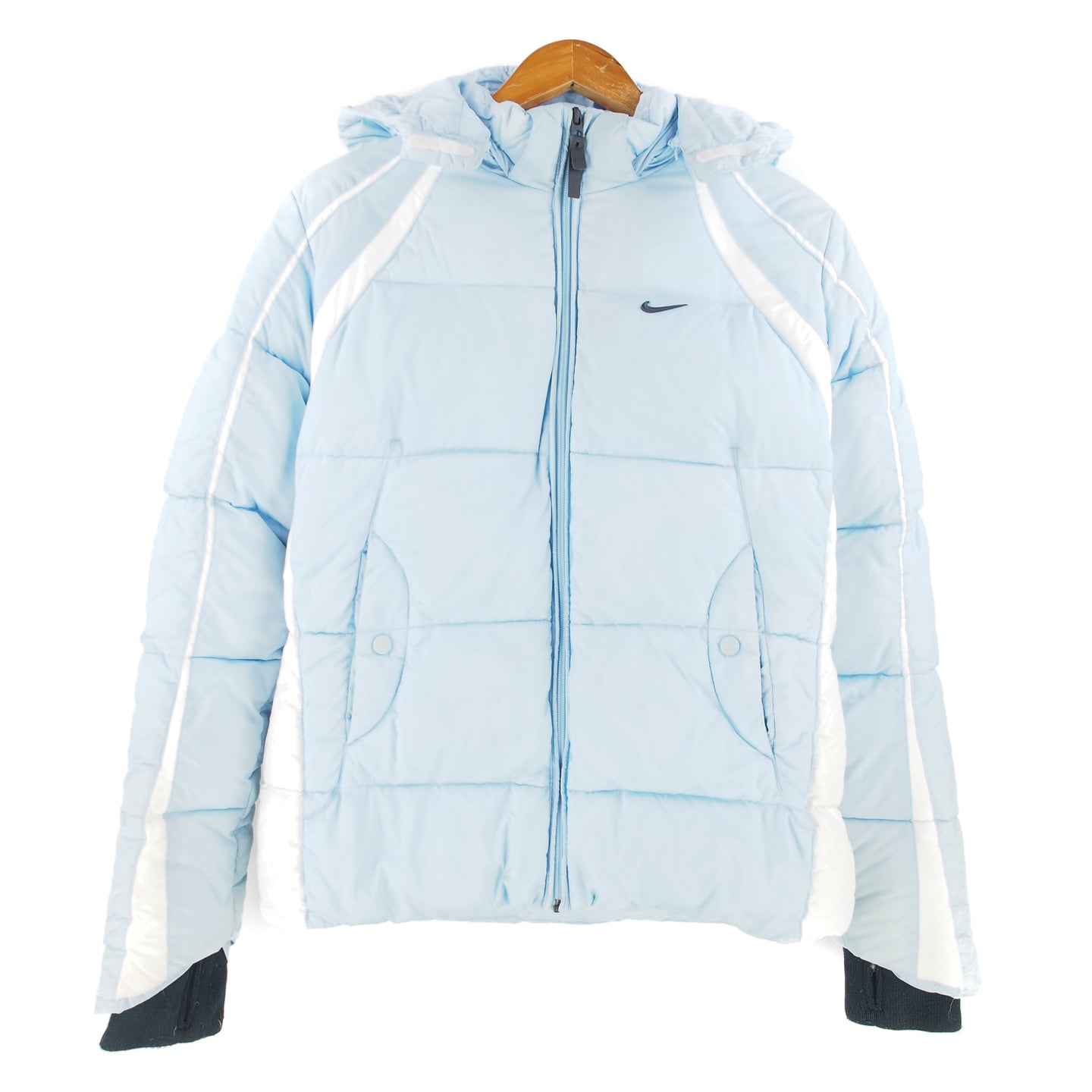 VINTAGE NIKE PUFFER JACKET - WMNS L