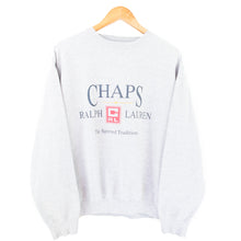 Load image into Gallery viewer, VINTAGE CHAPS BIG LOGO CREWNECK - S/M
