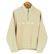 Load image into Gallery viewer, VINTAGE NIKE TECHNICAL 1/4 ZIP - M/L
