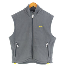 Load image into Gallery viewer, VINTAGE NIKE SWOOSH FLEECE VEST - M/L
