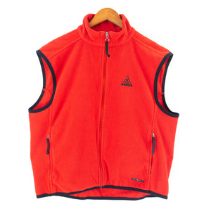 VINTAGE NIKE ACG FLEECE VEST - L