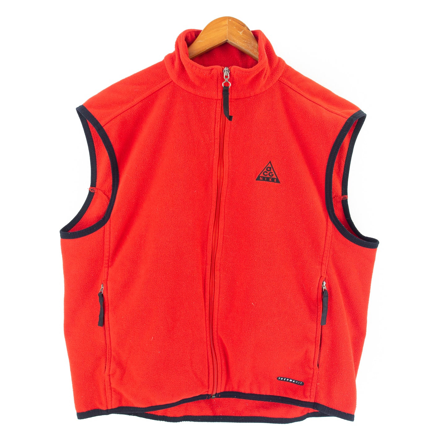 VINTAGE NIKE ACG FLEECE VEST - L
