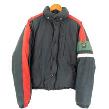 Load image into Gallery viewer, VINTAGE 80&#39;s GRAIL POLO UNI CREST PUFFER JACKET - L
