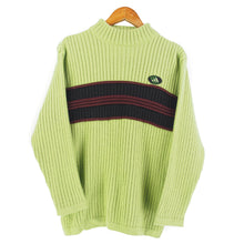 Load image into Gallery viewer, VINTAGE ADIDAS KNIT MOCKNECK - M
