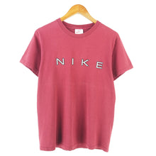 Load image into Gallery viewer, VINTAGE NIKE EMBROIDERED T SHIRT - S
