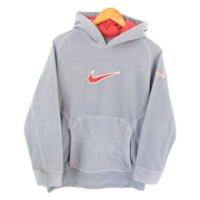 Load image into Gallery viewer, VINTAGE NIKE EMBROIDERED FLEECE HOODIE - S
