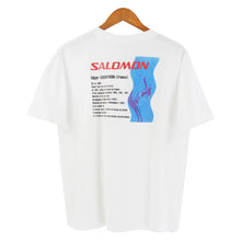 Load image into Gallery viewer, VINTAGE SALOMON EVENT GRAPHIC T SHIRT - M
